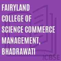 Fairyland College of Science Commerce Management, Bhadrawati Logo