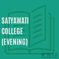 Satyawati College (Evening) Logo