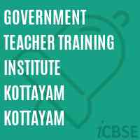Government Teacher Training Institute Kottayam Kottayam Logo