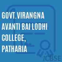 Govt.Virangna Avanti Bai Lodhi College, Patharia Logo