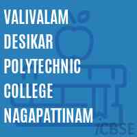 Valivalam Desikar Polytechnic College Nagapattinam Logo