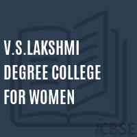 V.S.Lakshmi Degree College for Women Logo
