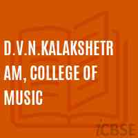 D.V.N.Kalakshetram, College of Music Logo