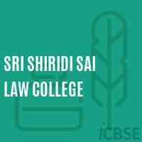 Sri Shiridi Sai Law College Logo