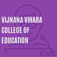Vijnana Vihara College of Education Logo