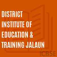 District Institute of Education & Training Jalaun Logo