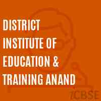District Institute of Education & Training Anand Logo
