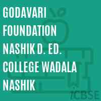 Godavari Foundation Nashik D. Ed. College Wadala Nashik Logo
