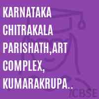 Karnataka Chitrakala Parishath,Art Complex, Kumarakrupa Rd,Bangalore-01 (Autonomous) College Logo