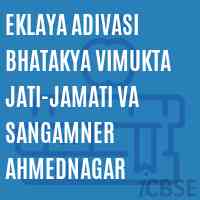 Eklaya Adivasi Bhatakya Vimukta Jati-Jamati Va Sangamner Ahmednagar College Logo