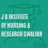 J B Institute of Nursing & Research Gwalior Logo