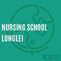 Nursing School Lunglei Logo
