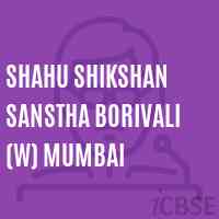 Shahu Shikshan Sanstha Borivali (W) Mumbai College Logo