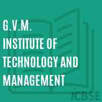 G.V.M. Institute of Technology and Management Logo