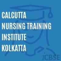 Calcutta Nursing Training Institute Kolkatta Logo