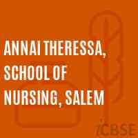 Annai Theressa, School of Nursing, Salem Logo