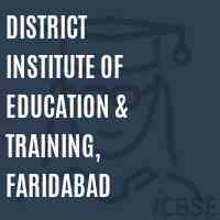 District Institute of Education & Training, Faridabad Logo