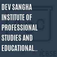Dev Sangha Institute of Professional Studies and Educational Research Logo