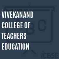 Vivekanand College of Teachers Education Logo