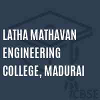 Latha Mathavan Engineering College, Madurai Logo