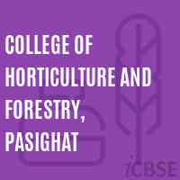 College of Horticulture and Forestry, Pasighat Logo