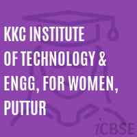 KKC institute of Technology & Engg, for Women, Puttur Logo