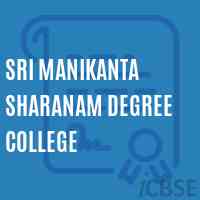 Sri Manikanta Sharanam Degree College Logo