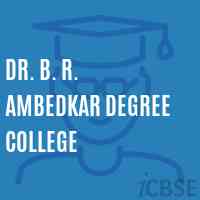 Dr. B. R. Ambedkar Degree College Logo