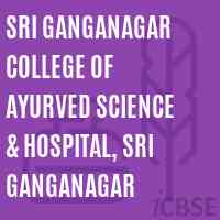 Sri Ganganagar College of Ayurved Science & Hospital, Sri Ganganagar Logo