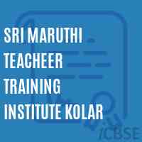 Sri Maruthi Teacheer Training Institute Kolar Logo