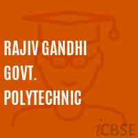 Rajiv Gandhi Govt. Polytechnic College Logo