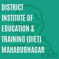 District Institute of Education & Training (Diet) Mahabubnagar Logo