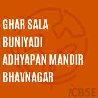 Ghar Sala Buniyadi Adhyapan Mandir Bhavnagar College Logo