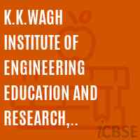 K.K.Wagh Institute of Engineering Education and Research, Amrutdham, Panchavati, Nashik 422003 Logo