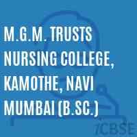 M.G.M. Trusts Nursing College, Kamothe, Navi Mumbai (B.Sc.) Logo