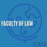 Faculty of Law College Logo