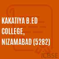 Kakatiya B.Ed College, Nizamabad (5282) Logo