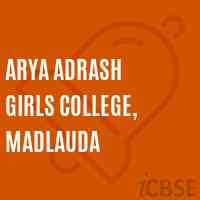 Arya Adrash Girls College, Madlauda Logo