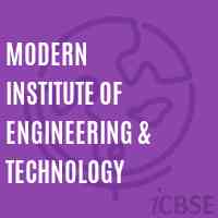 Modern Institute of Engineering & Technology Logo
