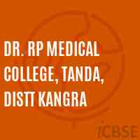 Dr. RP Medical College, Tanda, Distt Kangra Logo