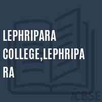 Lephripara College,Lephripara Logo