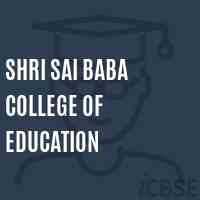 Shri Sai Baba College of Education Logo