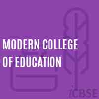 Modern College of Education Logo