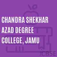Chandra Shekhar Azad Degree College, Jamu Logo