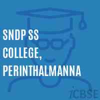 Sndp Ss College, Perinthalmanna Logo