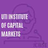 UTI institute of capital markets Logo