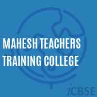 Mahesh Teachers Training College Logo