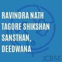 Ravindra Nath Tagore Shikshan Sansthan, Deedwana College Logo