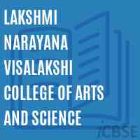 Lakshmi Narayana Visalakshi College of Arts and Science Logo