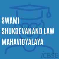 Swami Shukdevanand Law Mahavidyalaya College Logo